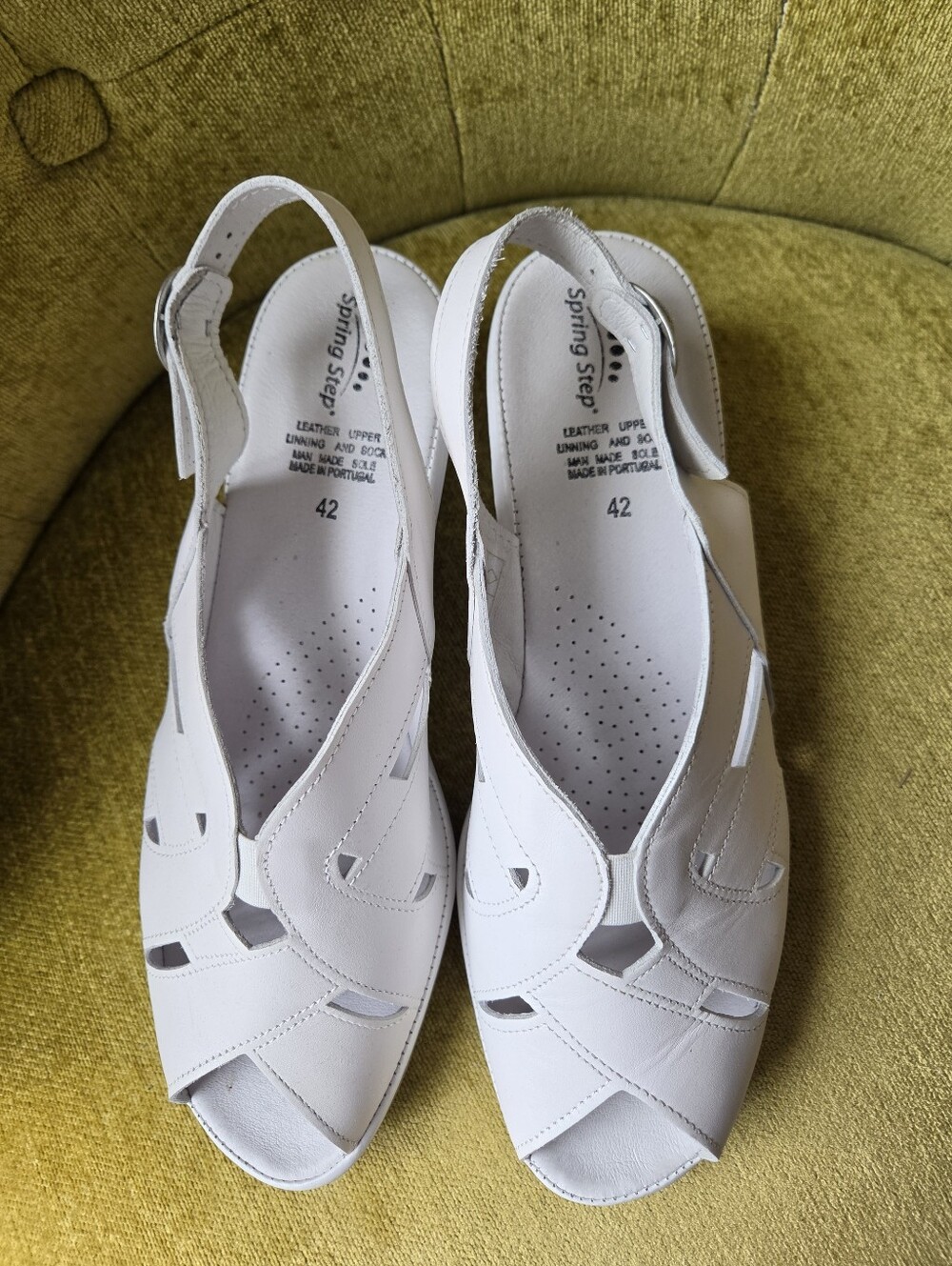 Spring Step Marina Leather Sling-backs - Picture 2 of 7